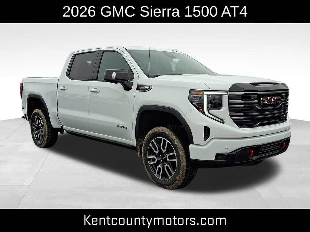 New 2026 GMC Sierra 1500 AT4 w/ Technology Package AWD/4WD image 1