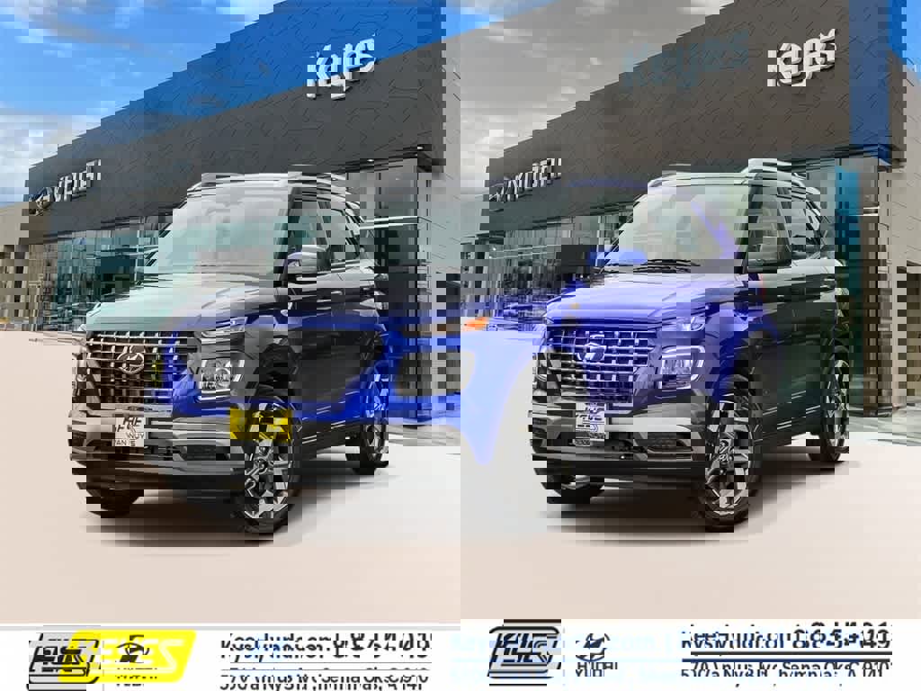 Certified 2024 Hyundai Venue Limited