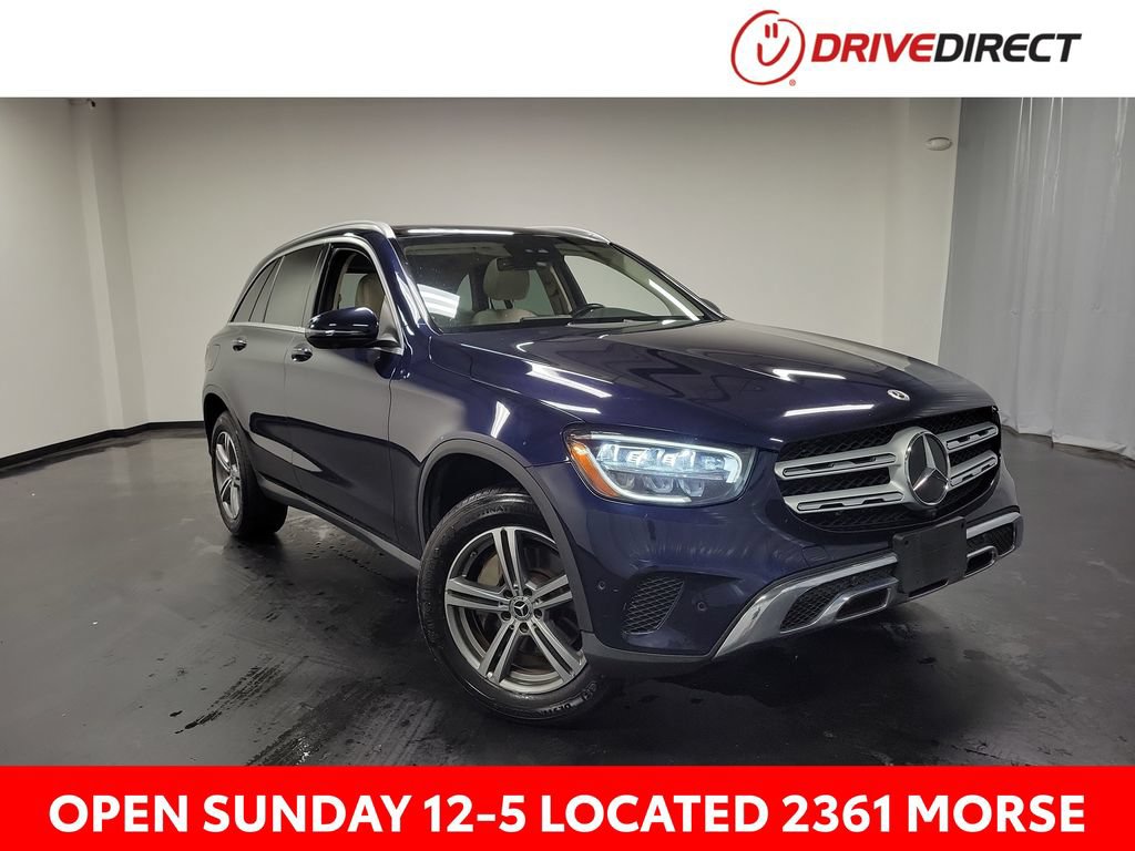 Used 2022 Mercedes-Benz GLC 300 4MATIC