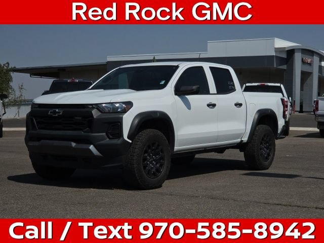 Used 2023 Chevrolet Colorado Trail Boss w/ Advanced Trailering Package