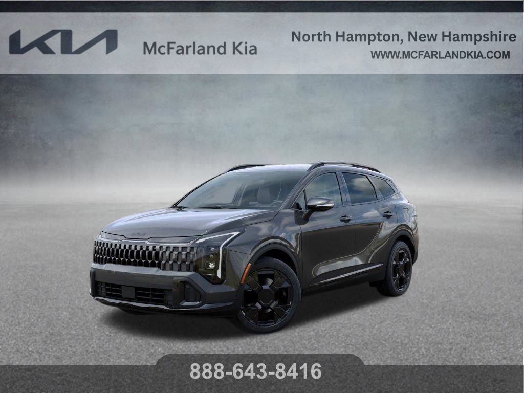 New 2026 Kia Sportage X-Line AWD/4WD 360° Tour