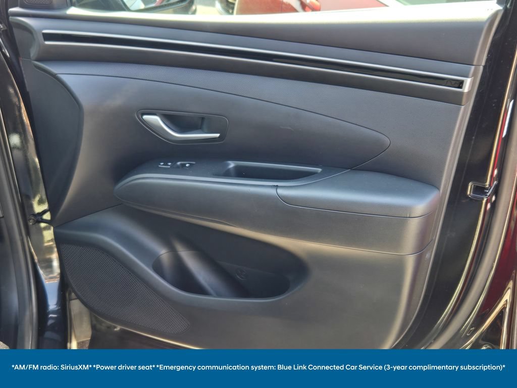 Certified 2022 Hyundai Tucson Blue AWD/4WD image 10
