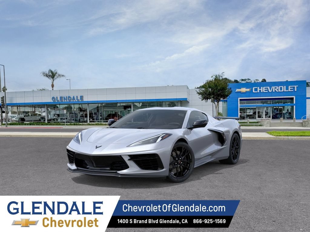New 2026 Chevrolet Corvette Stingray Coupe w/ Z51 Performance Package RWD image 8