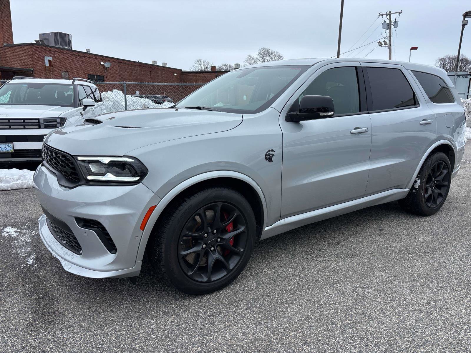 Used 2025 Dodge Durango SRT Hellcat w/ Black Package AWD/4WD image 7