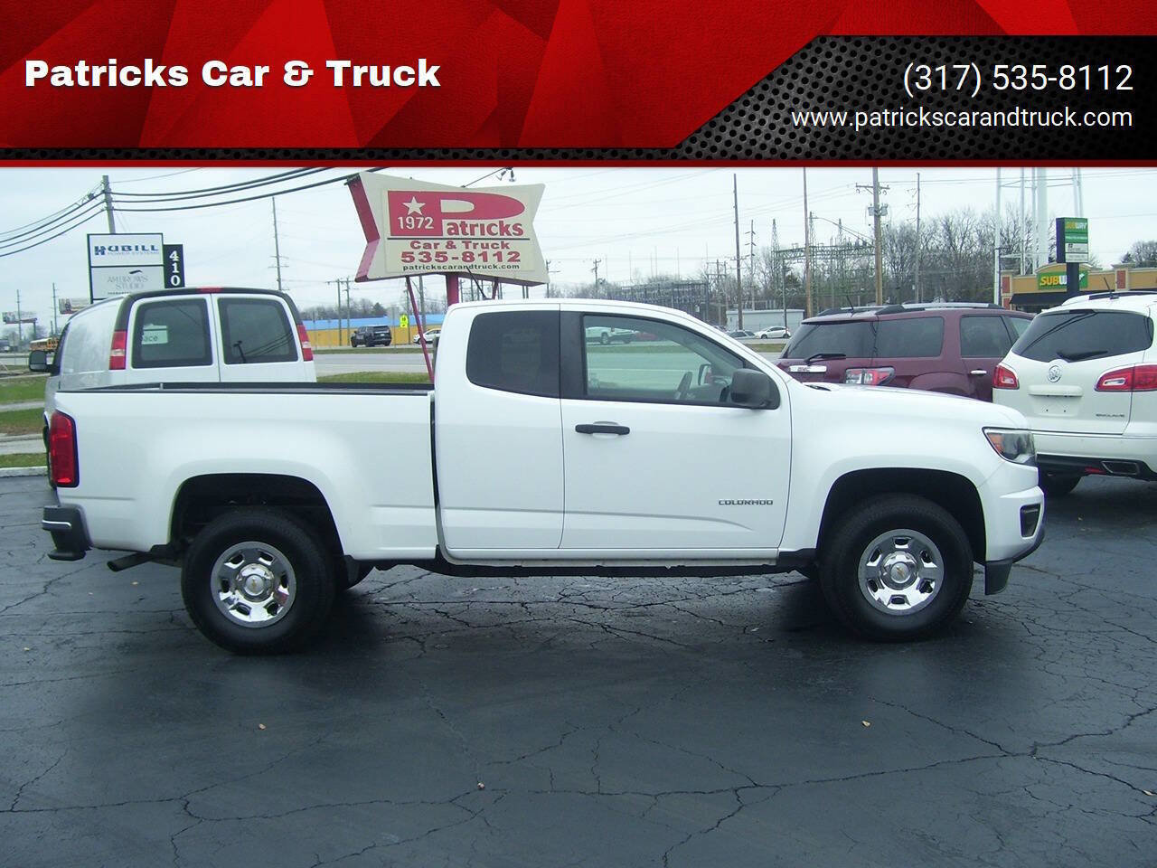 Used 2015 Chevrolet Colorado W/T w/ WT Convenience Package image 1