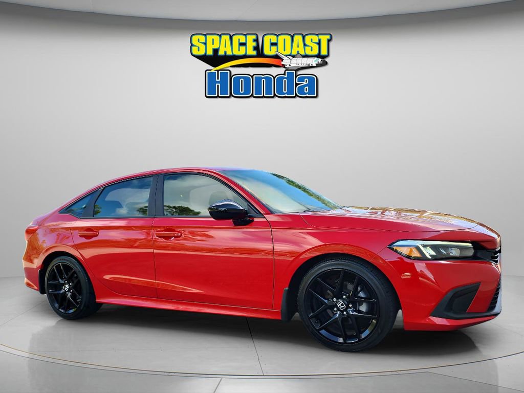 Certified 2024 Honda Civic Sport image 11