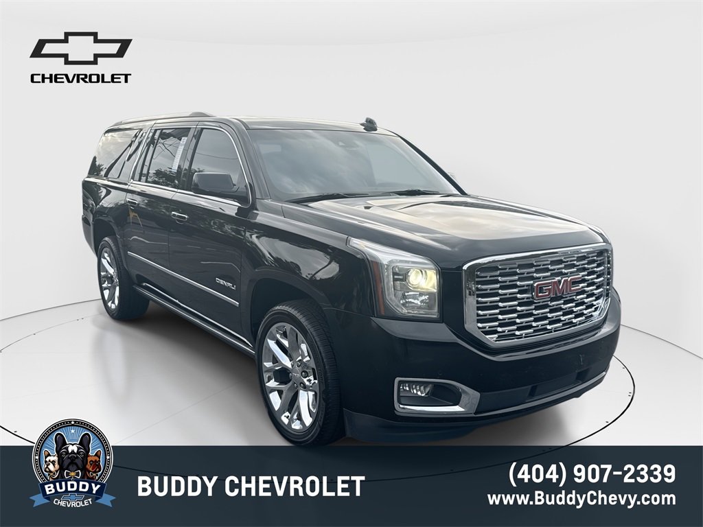 Used 2018 GMC Yukon XL Denali w/ Denali Ultimate Package
