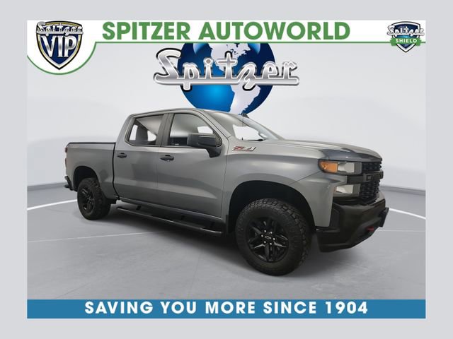 Used 2019 Chevrolet Silverado 1500 Custom Trail Boss w/ Custom Convenience Package image 1