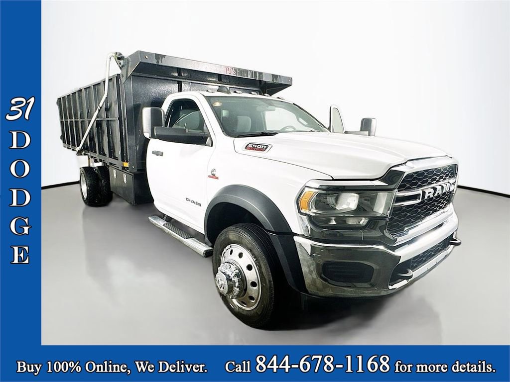 Used 2021 RAM 5500 Tradesman video 1