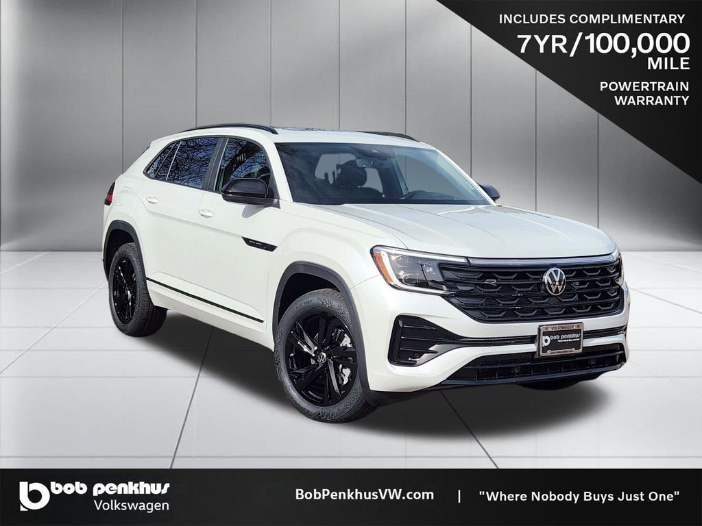 New 2026 Volkswagen Atlas Cross Sport SEL R-Line