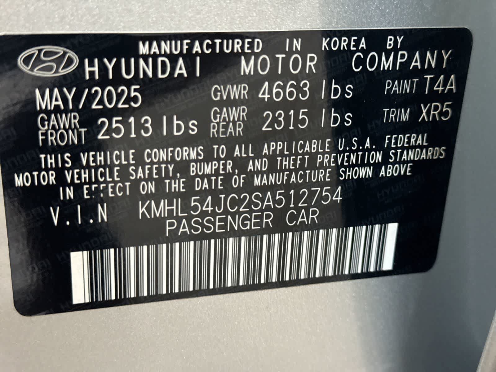 Used 2025 Hyundai Sonata N Line FWD image 41