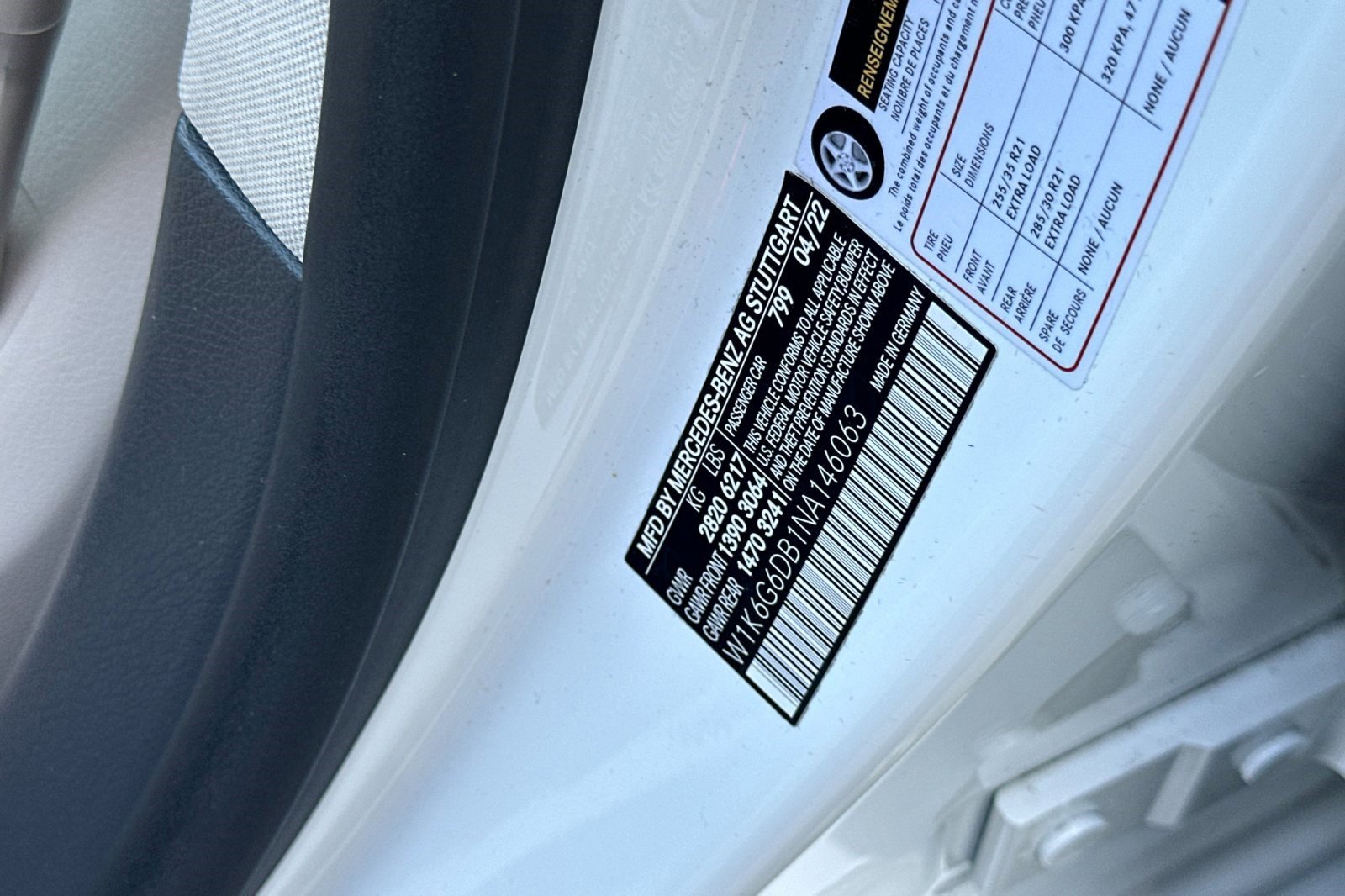 Certified 2022 Mercedes-Benz S 500 4MATIC image 36