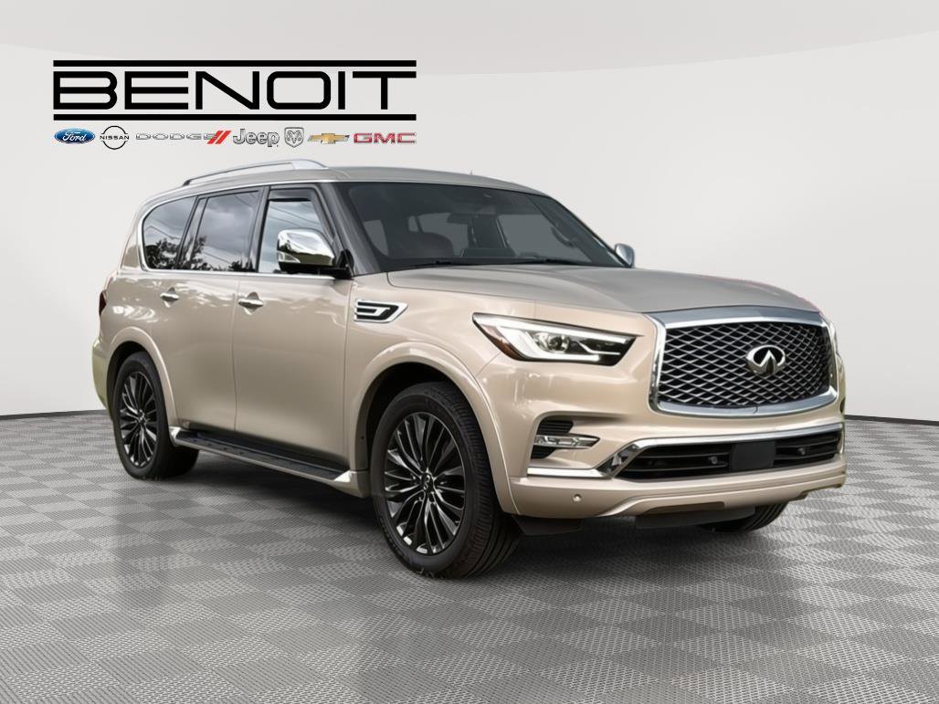 Used 2023 INFINITI QX80 Sensory w/ All-Season Package image 3