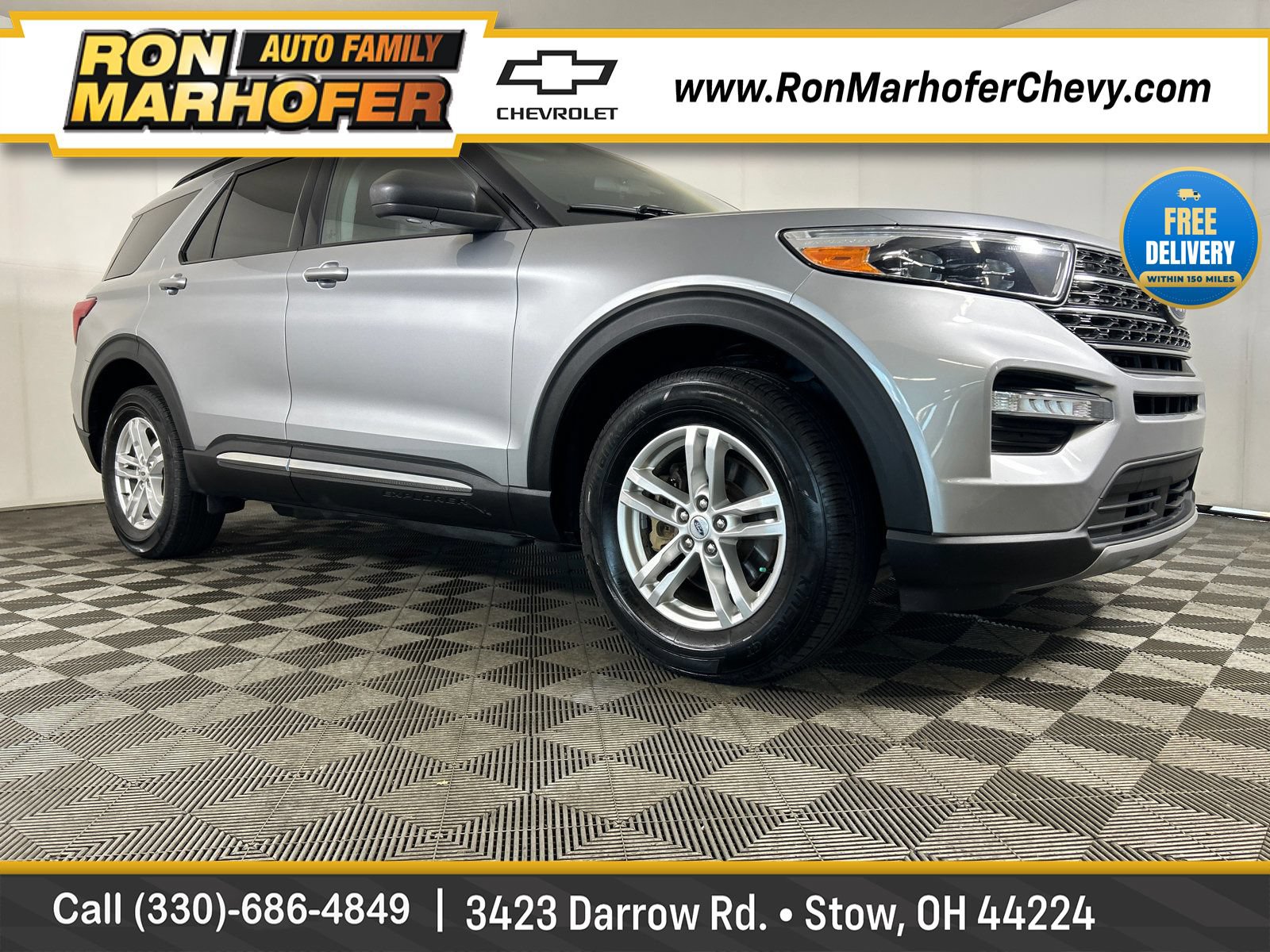 Used 2022 Ford Explorer XLT AWD/4WD 360° Tour