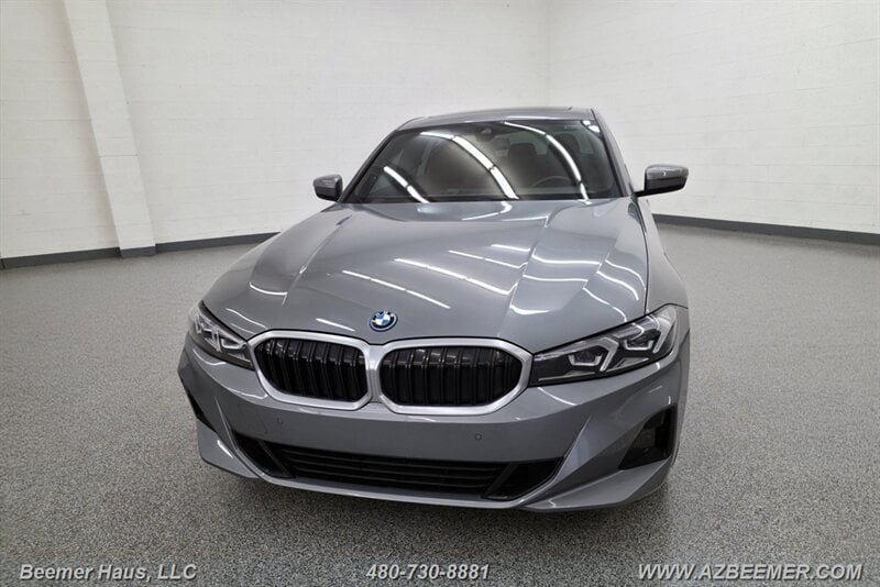 Used 2023 BMW 330e w/ Driving Assistance Package RWD image 1