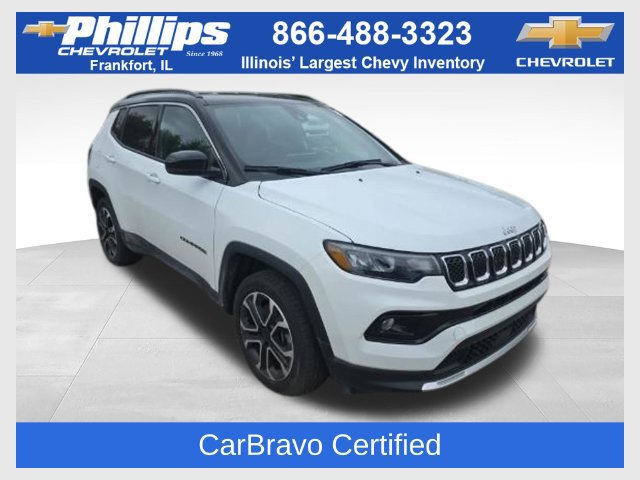 Used 2023 Jeep Compass Limited AWD/4WD image 1