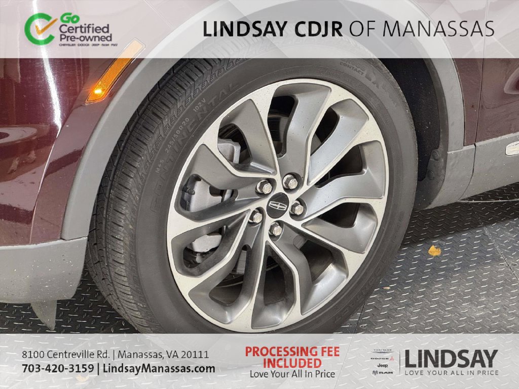 Used 2023 Lincoln Nautilus Reserve AWD/4WD image 9
