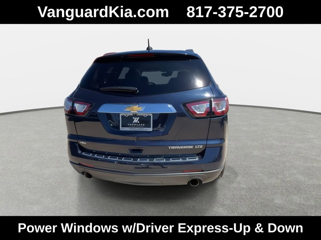 Used 2016 Chevrolet Traverse LTZ AWD/4WD image 8