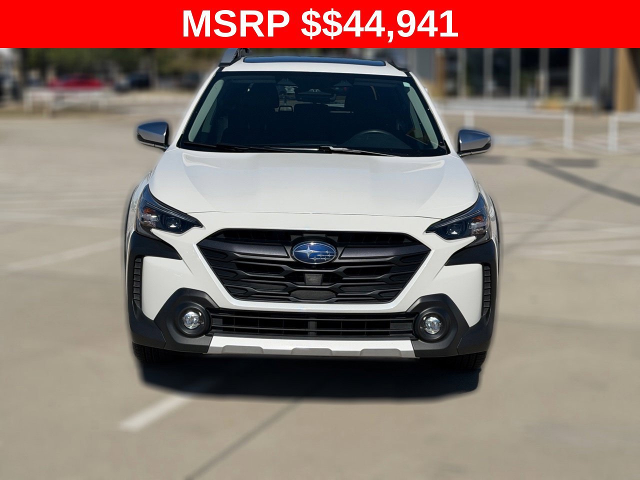 Used 2025 Subaru Outback Touring XT AWD/4WD image 4
