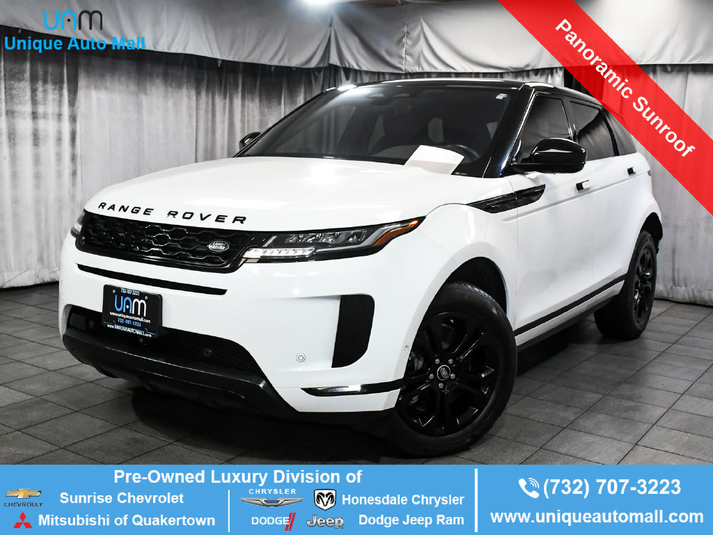 Used 2021 Land Rover Range Rover Evoque S