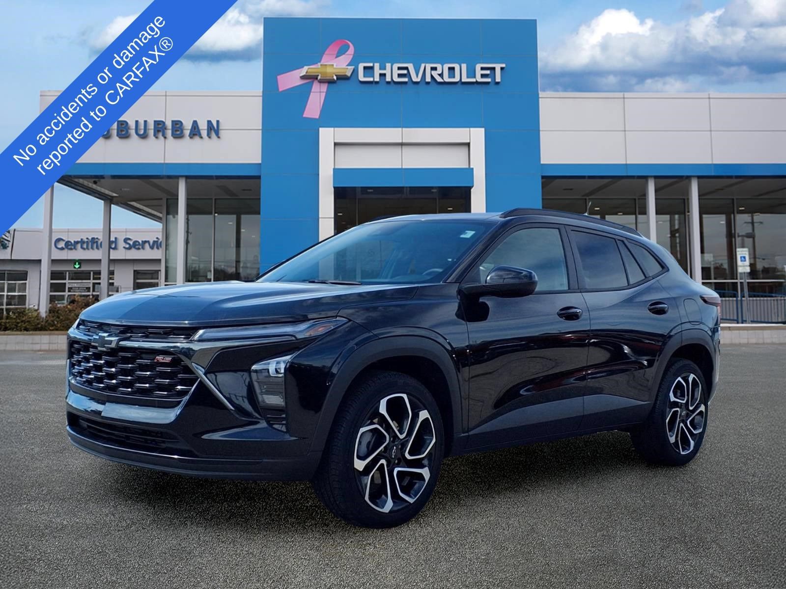 Used 2024 Chevrolet Trax RS w/ Driver Confidence Package FWD 360° Tour