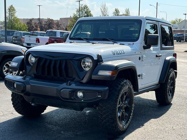 Used 2021 Jeep Wrangler Sport image 34