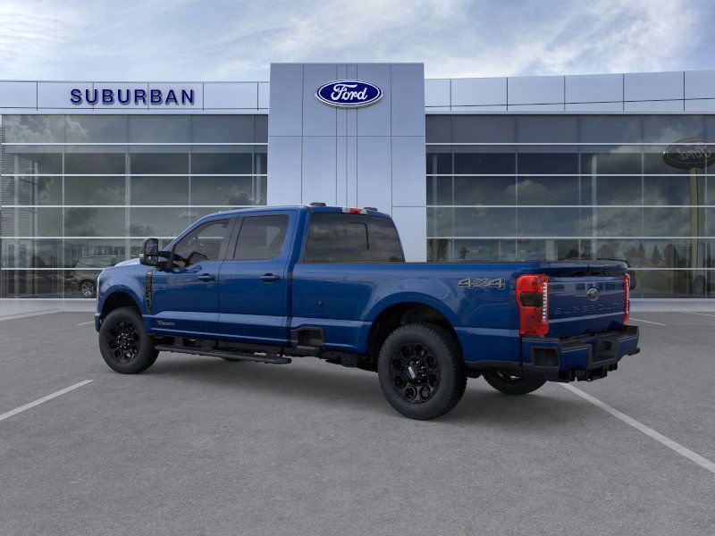 New 2026 Ford F250 Lariat w/ Black Appearance Package image 4