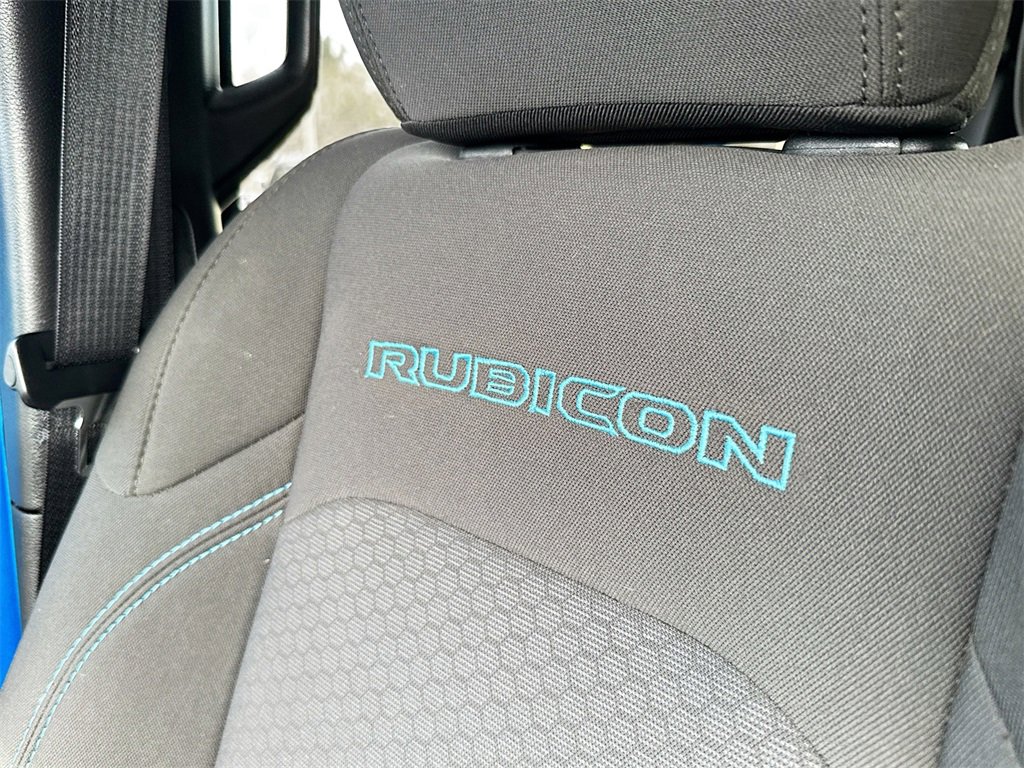 Used 2022 Jeep Wrangler Unlimited Rubicon 4xe w/ Cold Weather Group image 22