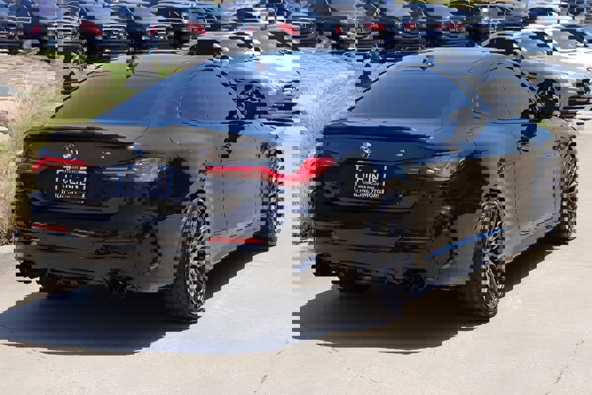 Used 2021 BMW 440i xDrive Coupe w/ Premium Package image 9