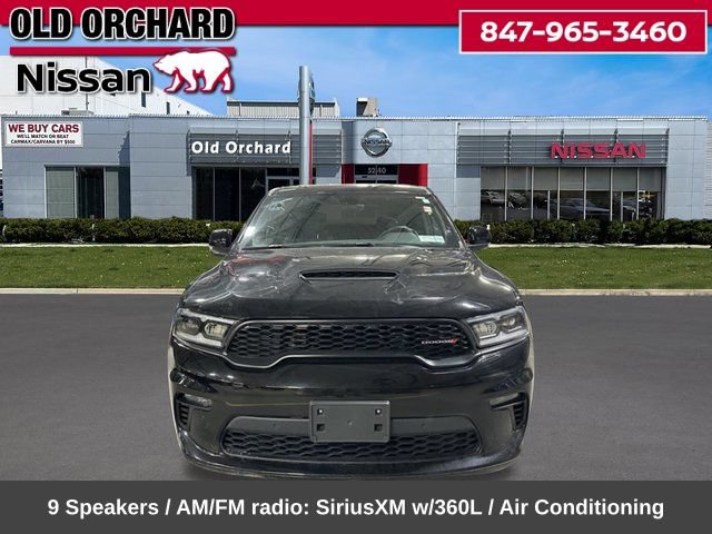 Used 2022 Dodge Durango R/T w/ Blacktop Package AWD/4WD image 2