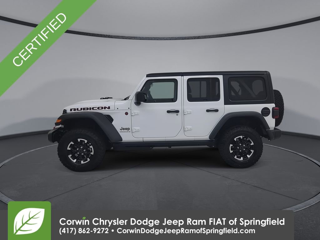 Certified 2026 Jeep Wrangler Unlimited Rubicon AWD/4WD image 9