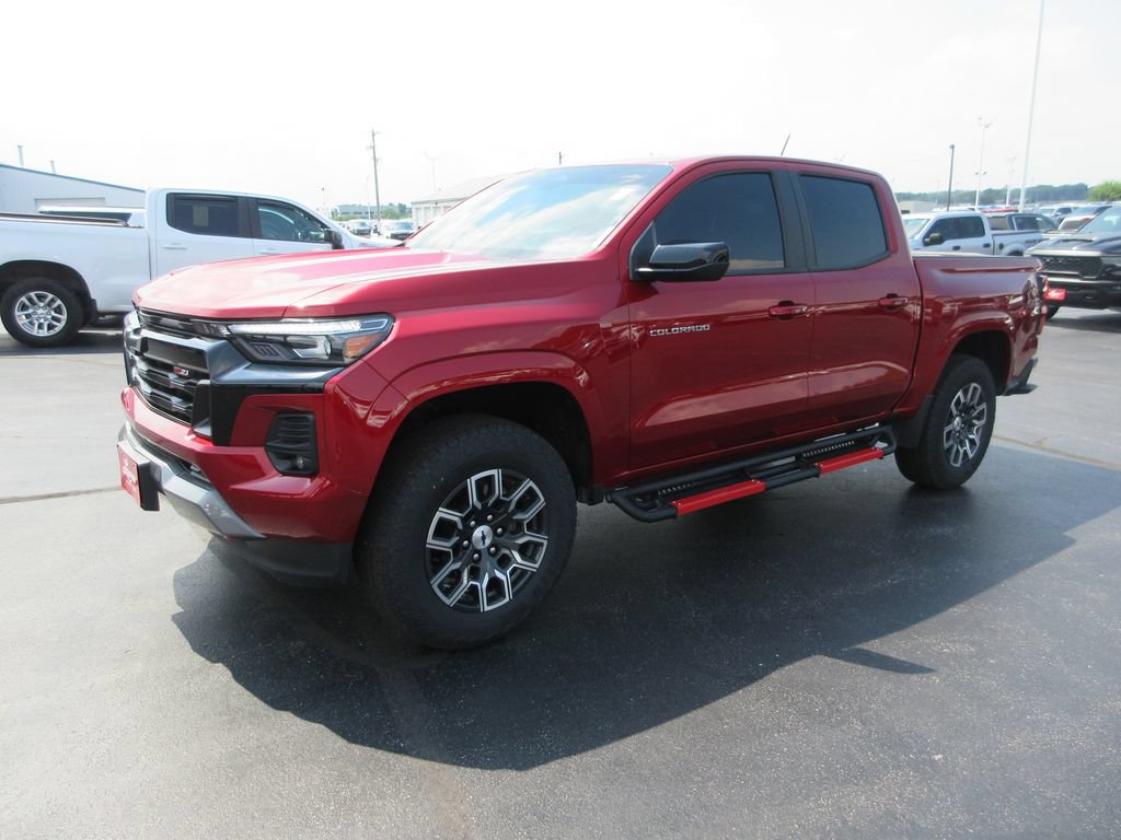 Certified 2023 Chevrolet Colorado Z71 w/ Z71 Convenience Package 2 AWD/4WD image 11