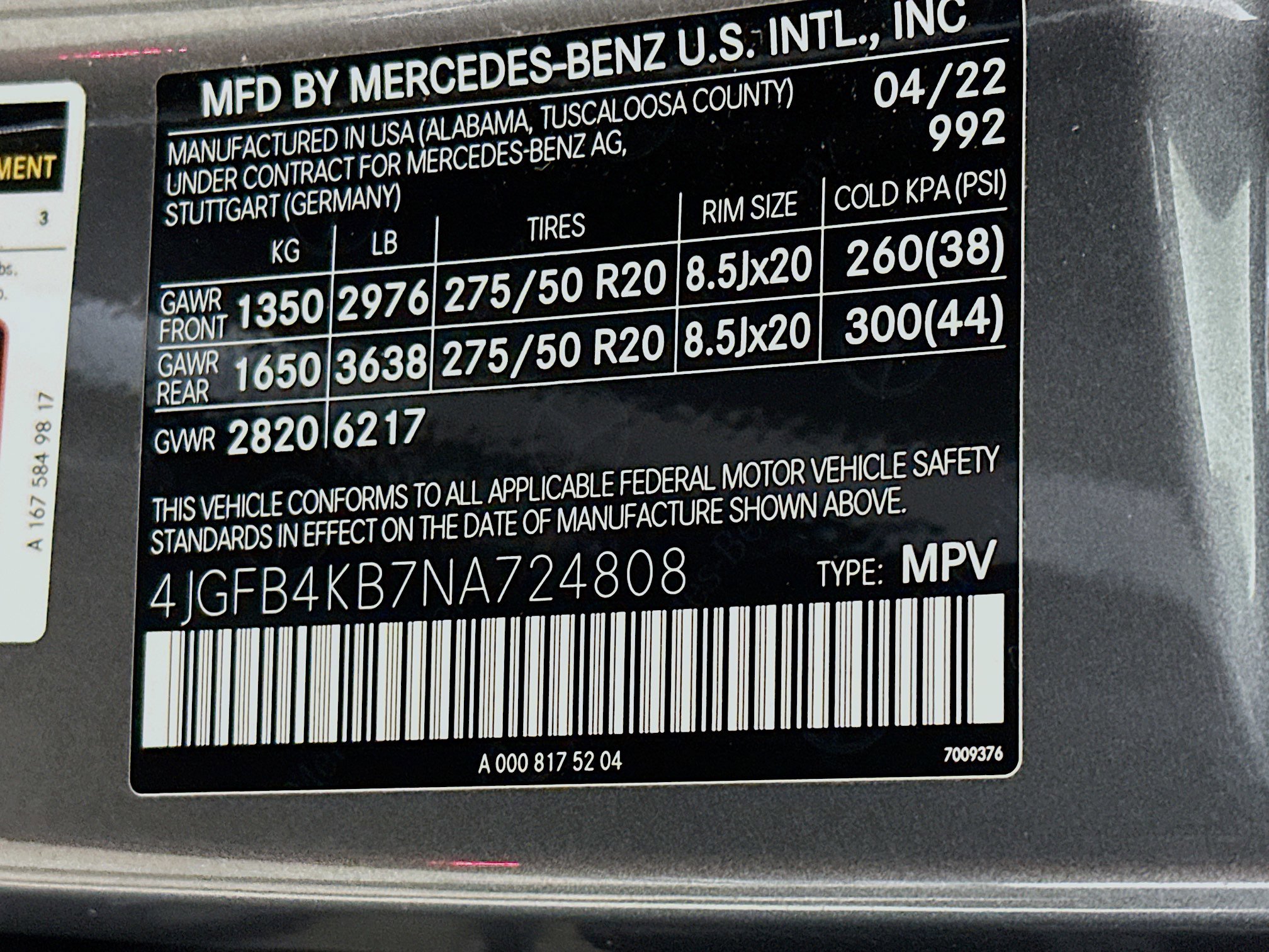 Used 2022 Mercedes-Benz GLE 350 4MATIC w/ Premium Package image 12