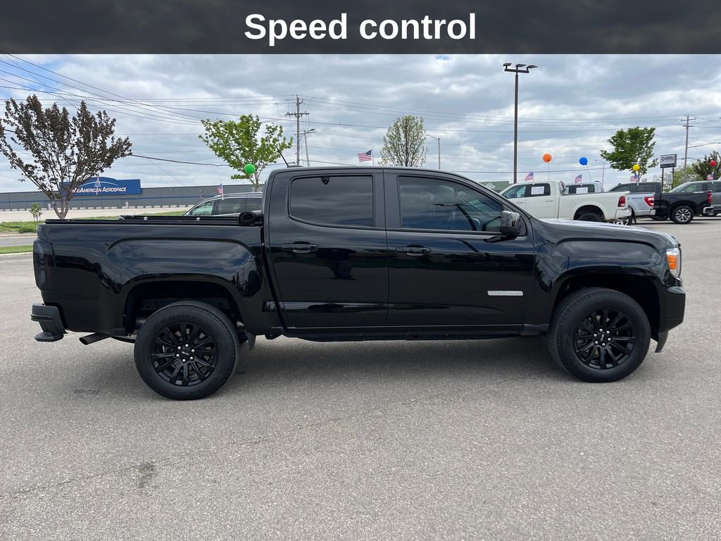 Used 2022 GMC Canyon Elevation w/ Trailering Package RWD image 9