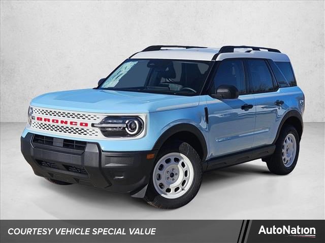 New 2025 Ford Bronco Sport Heritage image 1