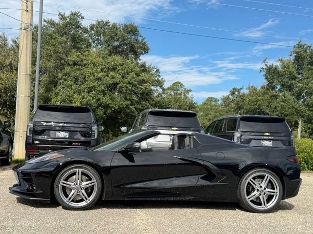 New 2027 Chevrolet Corvette Stingray Convertible w/ Z51 Performance Package RWD image 6