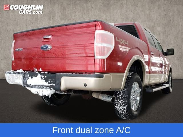 Used 2012 Ford F150 Lariat w/ Lariat Chrome Pkg image 8