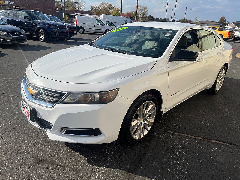 Used 2019 Chevrolet Impala LS FWD image 4