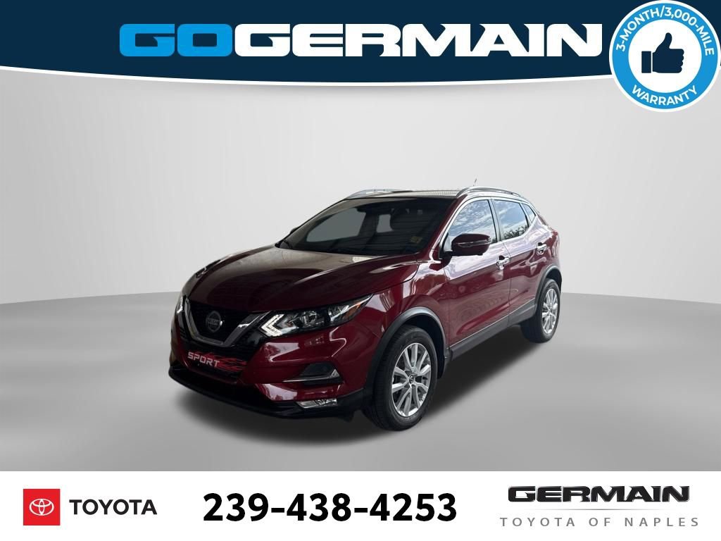 Used 2020 Nissan Rogue Sport SV w/ Technology Package