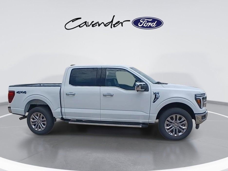 New 2025 Ford F150 Lariat w/ Equipment Group 501A Mid image 16