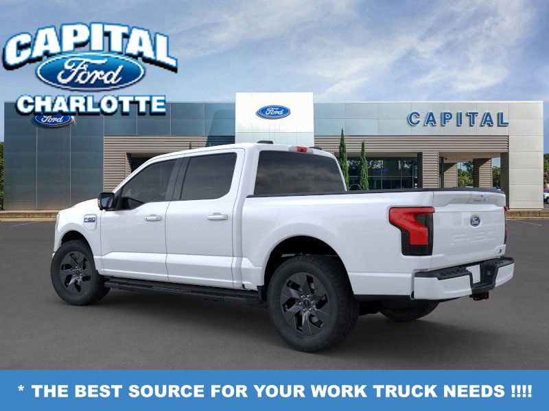 New 2025 Ford F150 Lightning Flash image 4