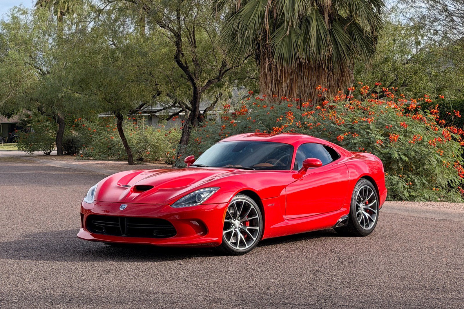 Used 2013 SRT Viper GTS w/ GTS Laguna Interior Pkg