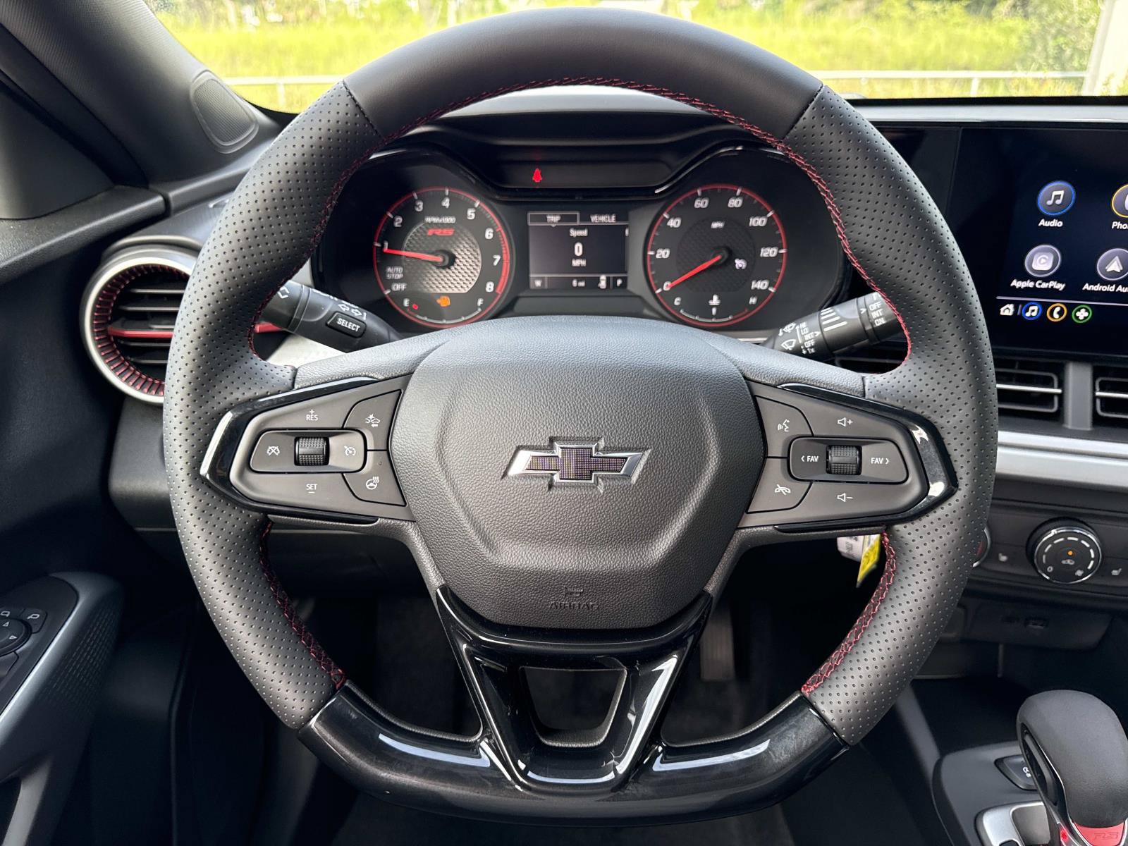 New 2026 Chevrolet Trax RS w/ Sunroof Package FWD image 14