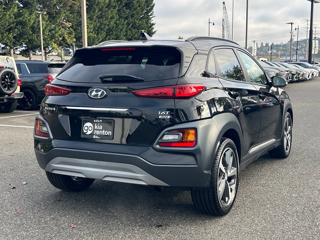 Used 2019 Hyundai Kona Limited AWD/4WD image 11