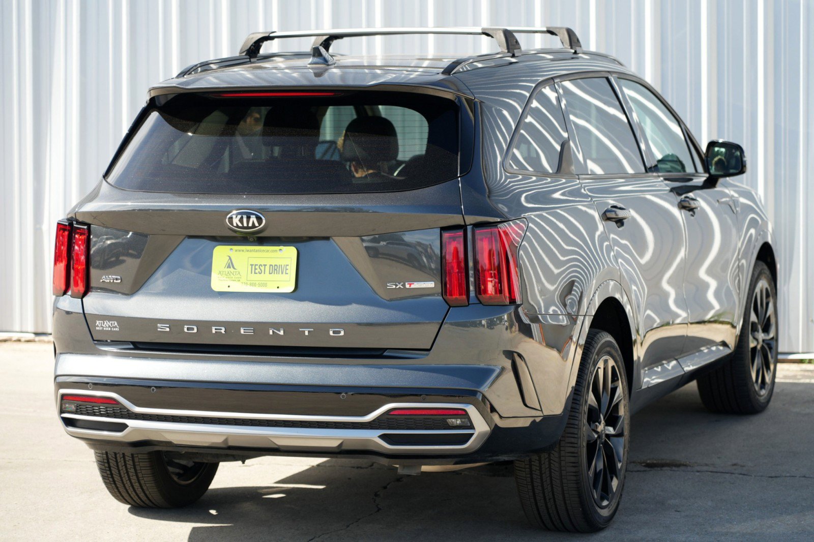 Used 2021 Kia Sorento SX image 50