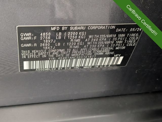 Used 2025 Subaru Outback Limited AWD/4WD image 39