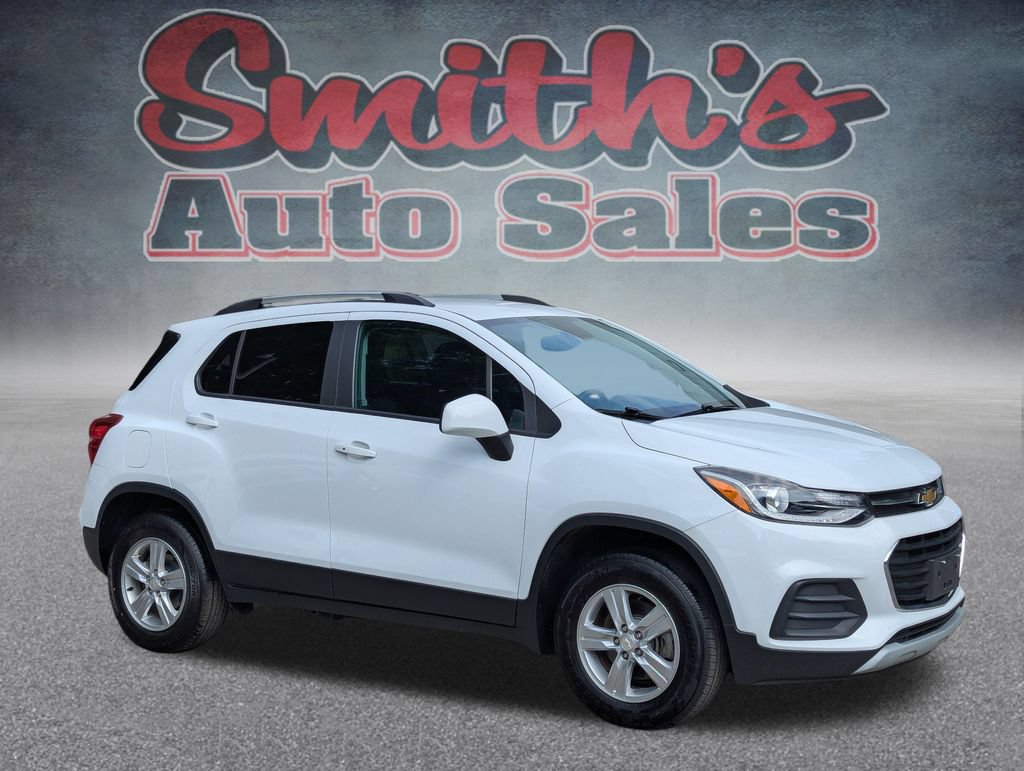Used 2022 Chevrolet Trax LT w/ LT Convenience Package AWD/4WD image 7
