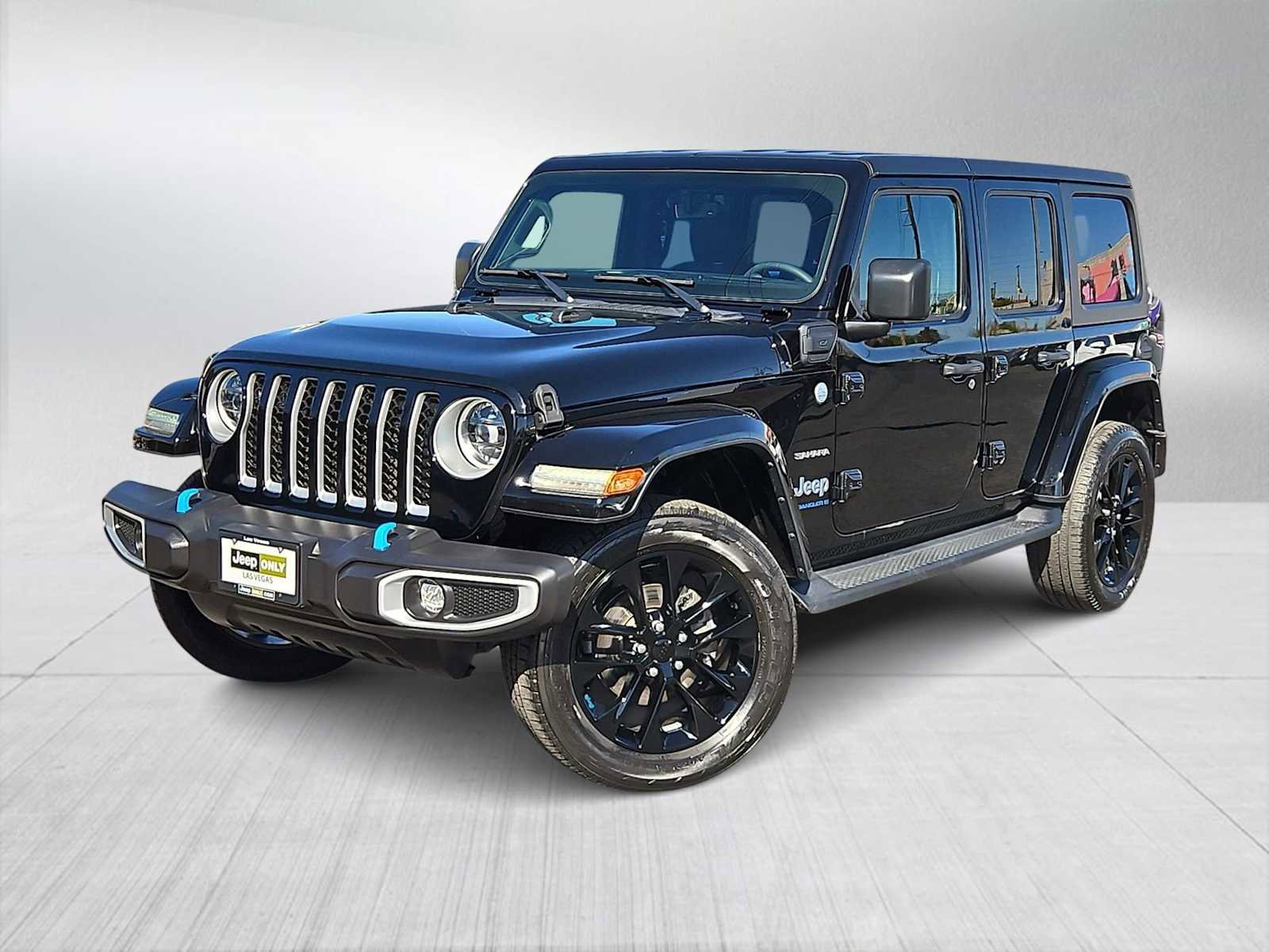 Used 2023 Jeep Wrangler Sahara