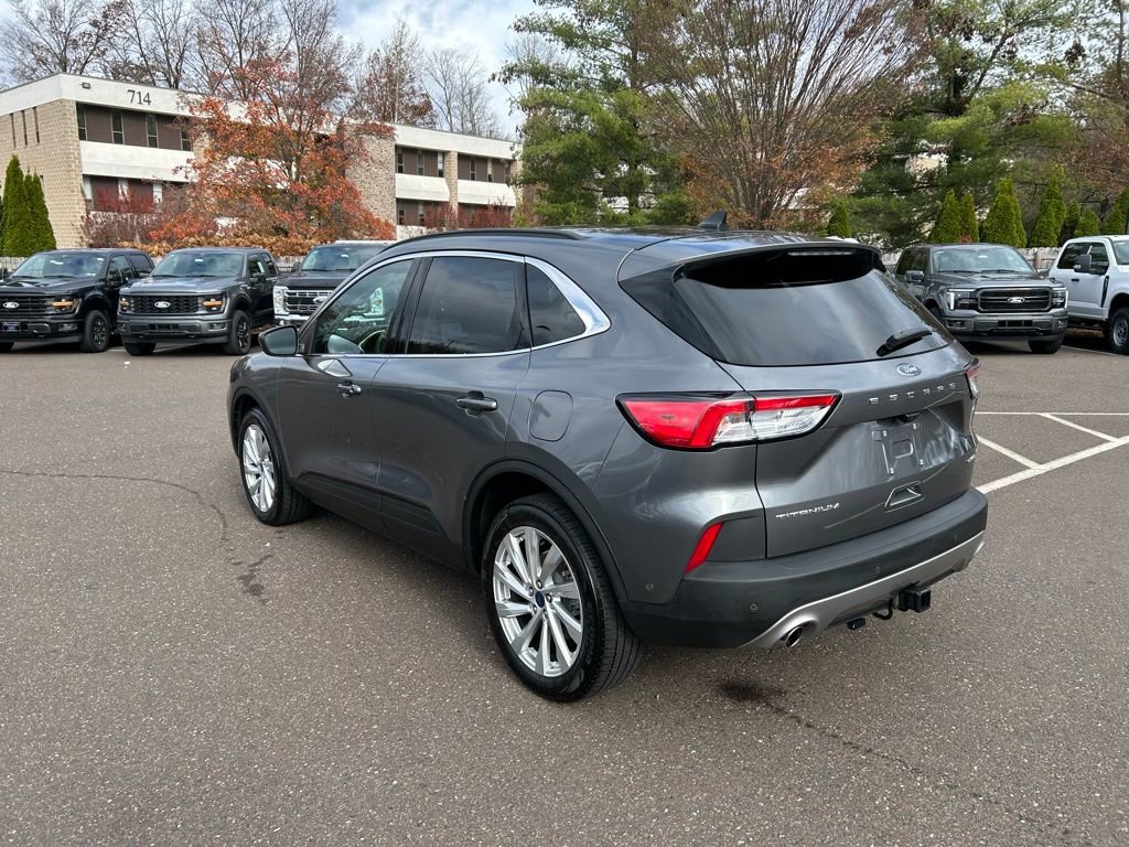 Certified 2022 Ford Escape Titanium w/ Titanium Elite Package image 13