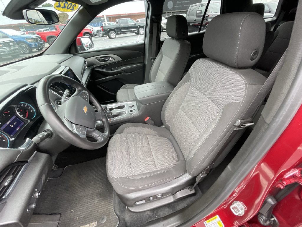 Certified 2022 Chevrolet Traverse LT w/ LPO, Floor Liner Package AWD/4WD image 19